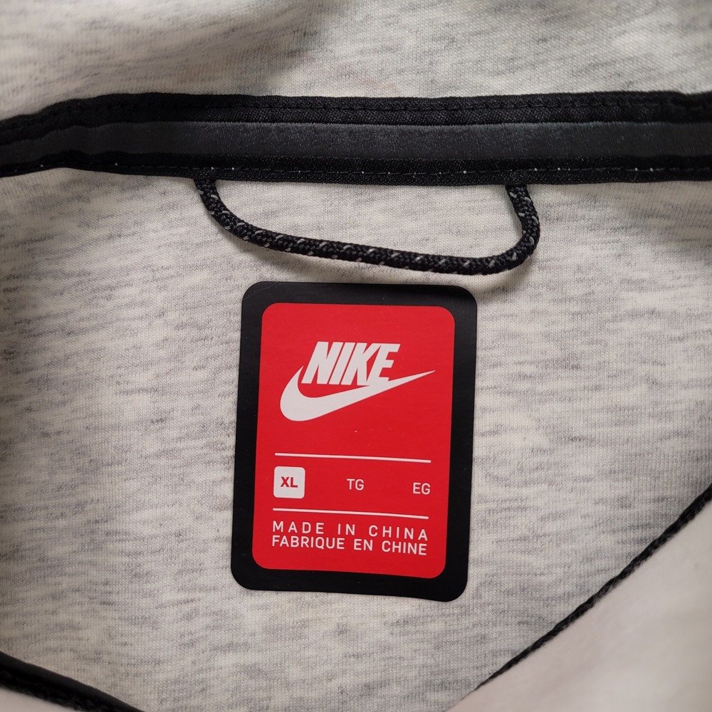 Nike Tech Pack Olympic Team USA Hoodie Pullover Jacket White Womens XL New Flaws - Picture 3 of 16